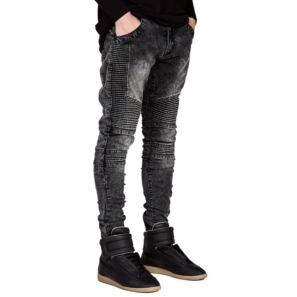 Стрейчевые Джинсы Represent Clo "";Black/Grey""; фото № 2